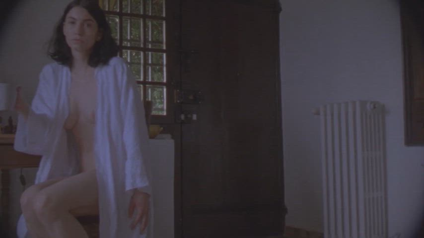 French Hairy Pussy Natural Tits Nude Art Pale Porn GIF by swap89