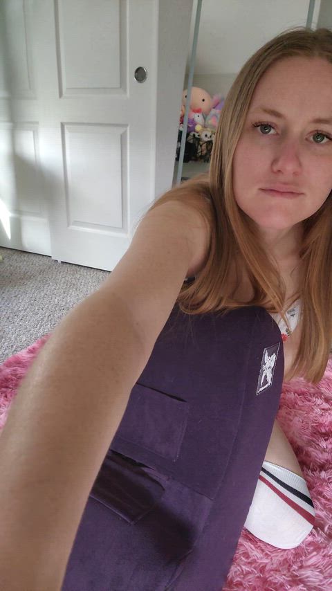 Feeling tiny but mighty today 😘