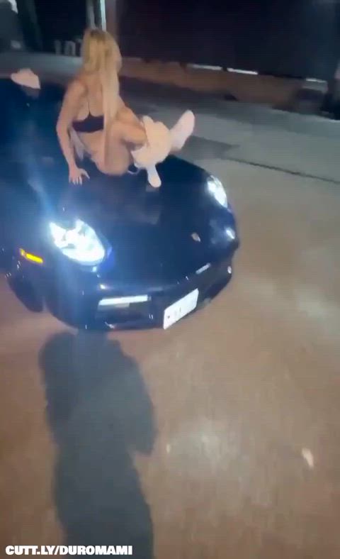 Amateur Blonde Blowjob Exhibitionist Public Teen Trashy Trashy Boners Porn GIF by duromami