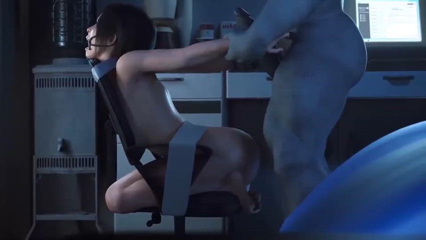 Big uncle fucks anal