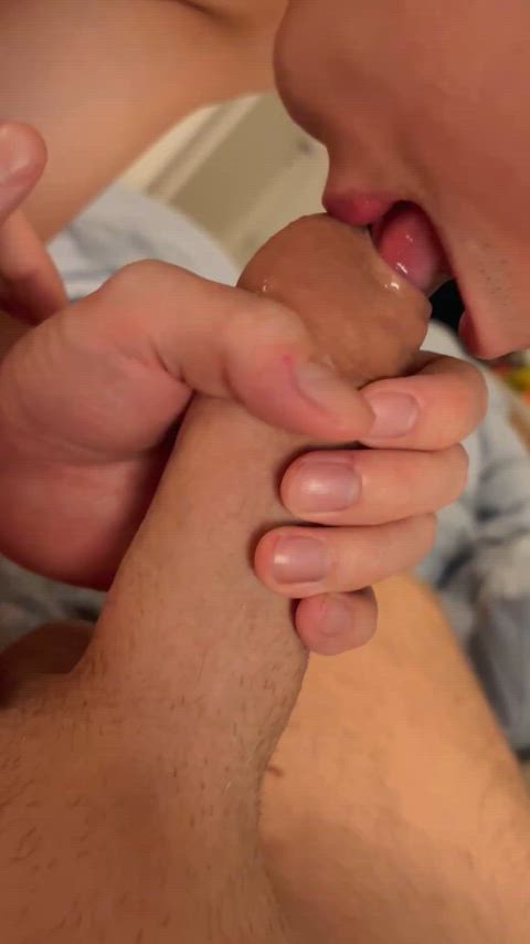 Sloppy foreskin play. May this experience find all of my fellow uncut guys out there! 🤤