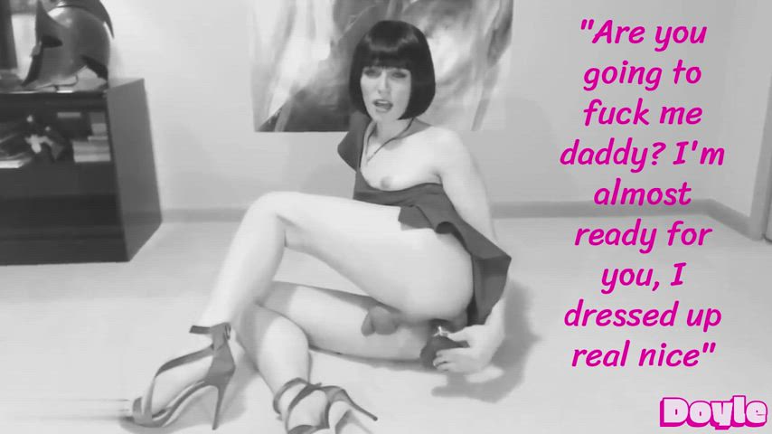 I'm almost ready for you, I dressed up real nice