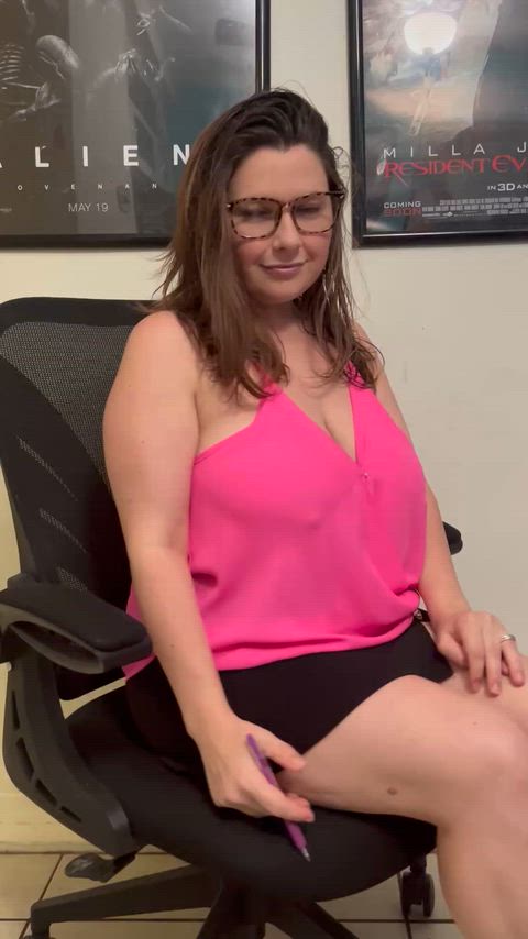 Anyone need a new secretary, I am willing to work in multiple positions