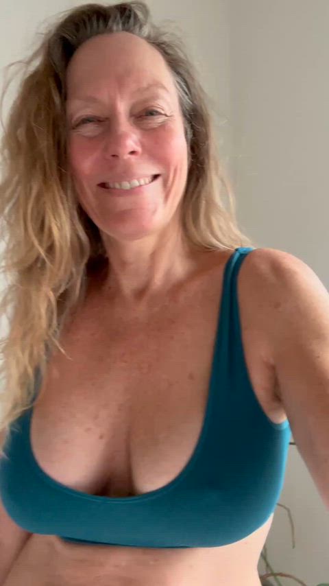 Every step is a warm-up. 59yo