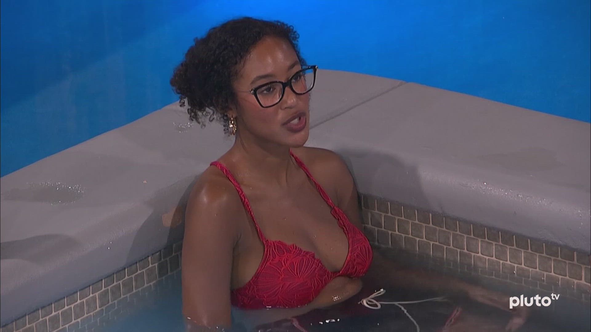 Ashley in Red Bikini Top 3 - 2025-09-14 BB27