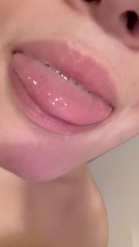 Use my mouth as a cum dumpster