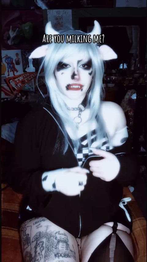 Who's the real milkee?