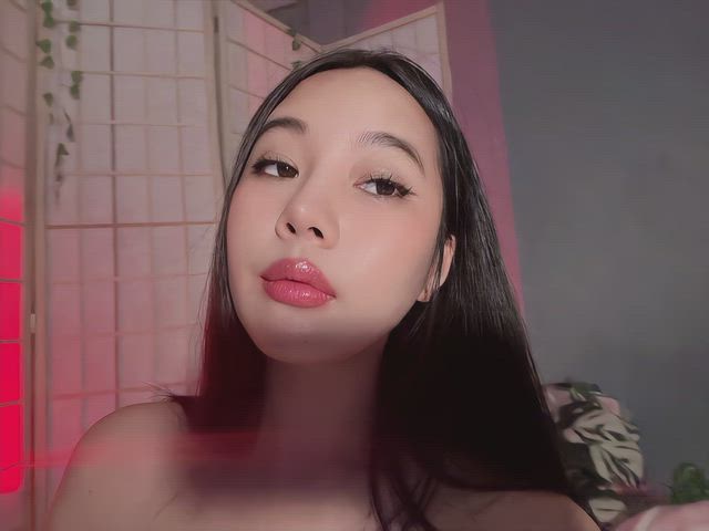 My big Asian tits are begging to be sucked