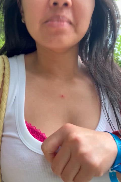 My nipple to make your day better