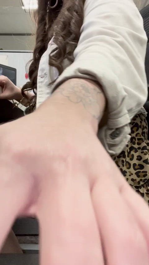 Uh oh, I dropped my pen