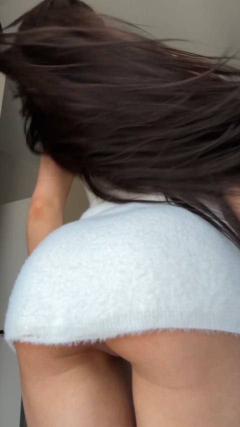 Amateur Anal Ass Big Ass Homemade OnlyFans Pussy Solo Tits Upskirt Porn GIF by severe_permit6404