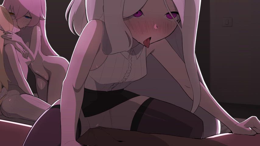 God forbid a girl from wanting to get diffed so hard in lane she goes cock hungry ♥