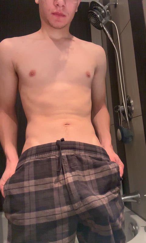 Strip me down and take my cum