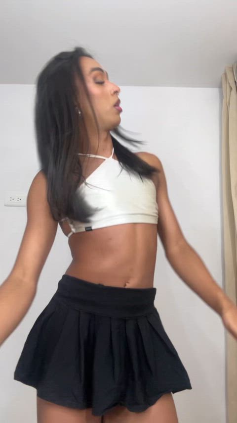 would you let a cute tgirl finish in you