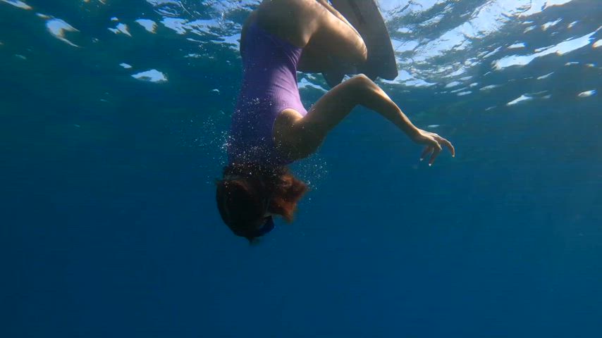 Diving is so fun