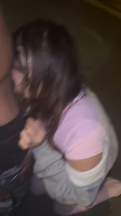 18f sucked my first bbc he was my uber driver lol