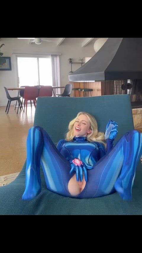 Your supergirl is cumming to save you