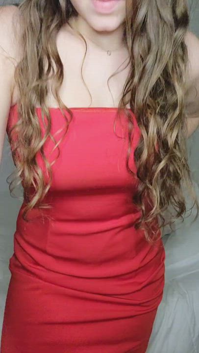 18 Years Old Amateur Big Tits Boobs Bouncing Tits College Teen Titty Drop Porn GIF by lamsinka89