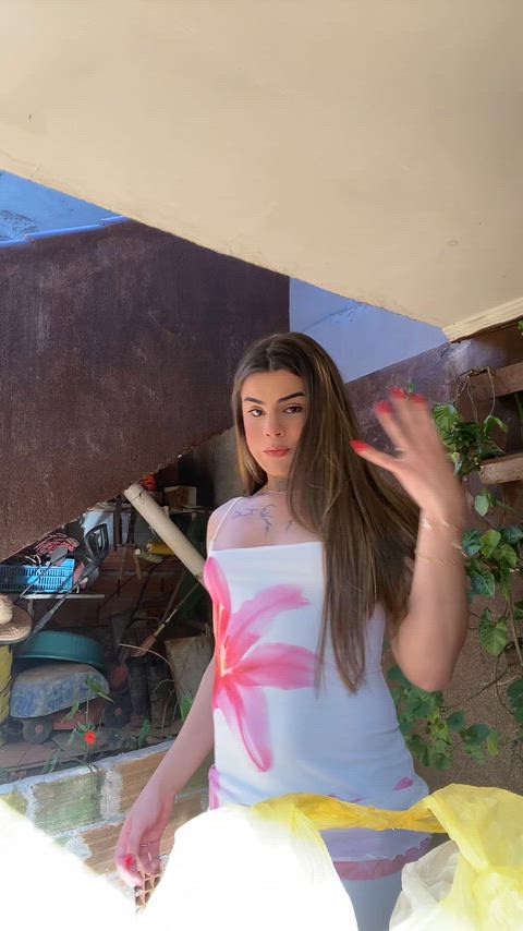 Keep staring. You’ll end up saying shit you never thought 😘