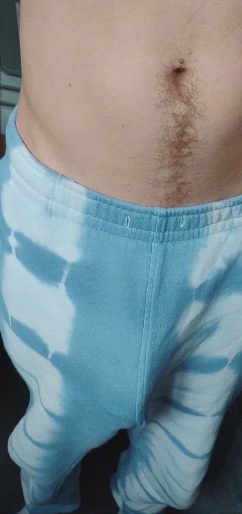 Hard and hung first thing in the morning