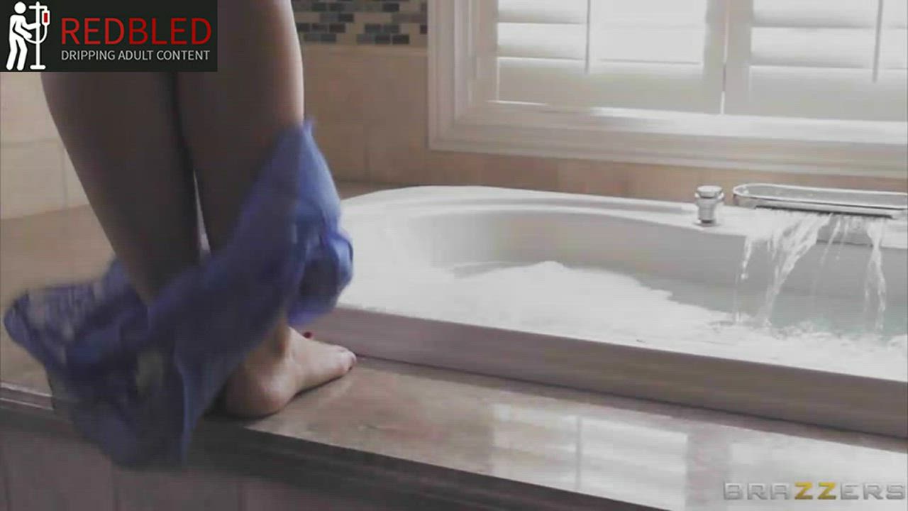 Bath Brazzers Jayden Jaymes Porn GIF by redbledcom