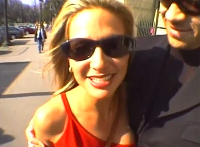 Even though newlywed Savanna Samson thanked her husband (Daniel) for letting her fulfill her sexual fantasy in her first ever film, she later expressed that she didn’t like the rough nature of the throat fucking she got. I didn’t love it either, but she