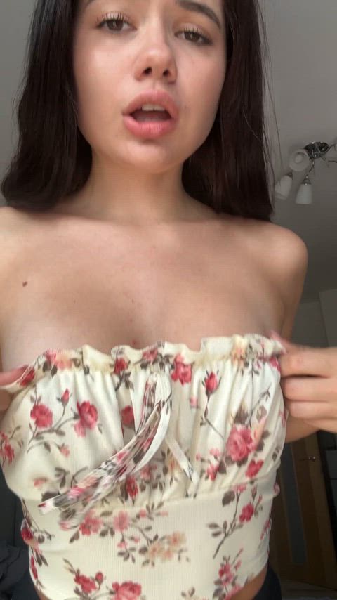 I hope cute nips turn you on