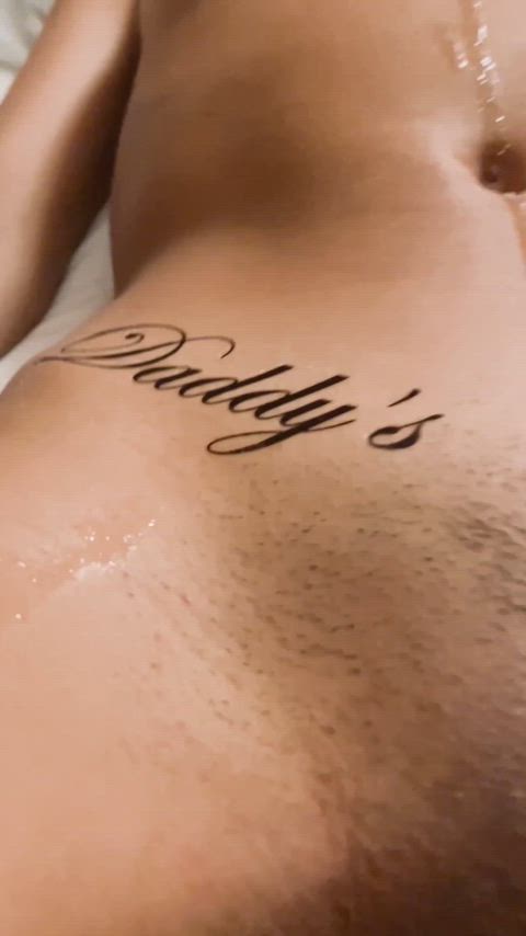 Putting her pleasure first