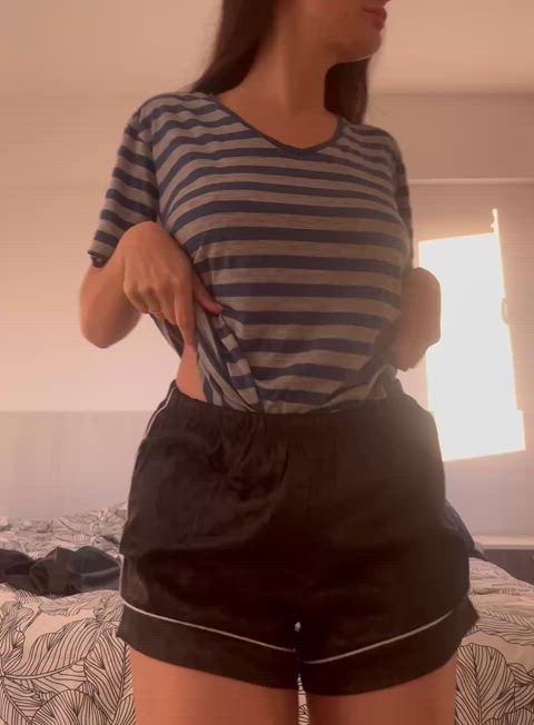 [F] Would you join me on my bed?