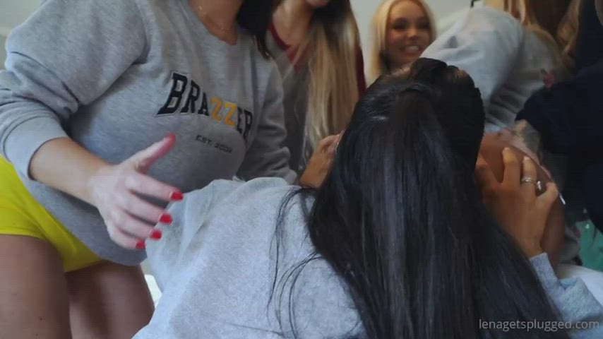 Ass Eating Ass Spread Group Sex Lesbians Porn GIF by makaveli187