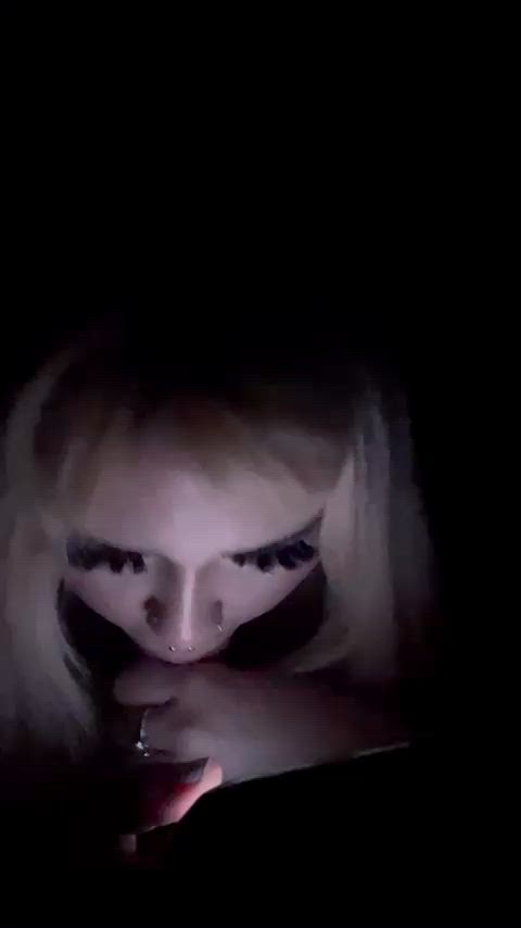 Amateur Blowjob Bored And Ignored Cute Handjob Homemade Oral POV Sucking Teen Porn GIF by populardick