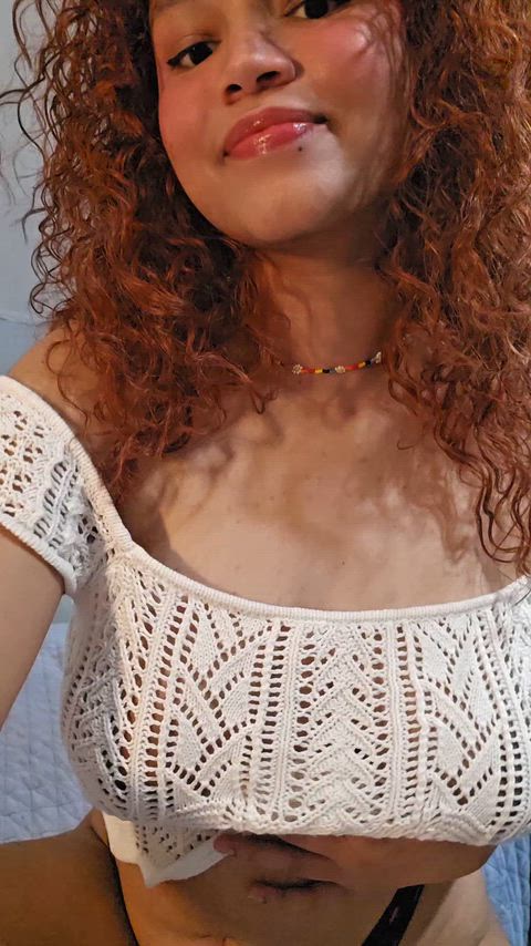 Here are my big Latina melons