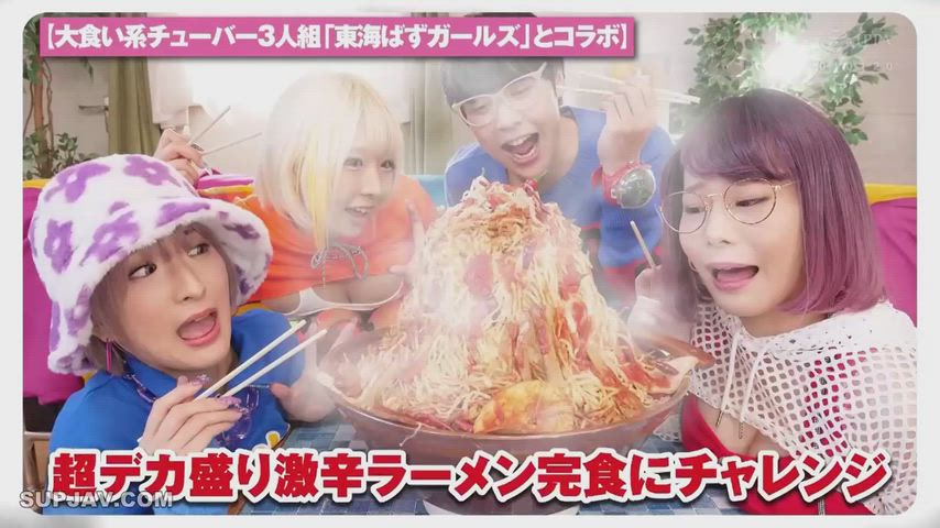 (RCTD-521) Timestop during Mukbang's filming.