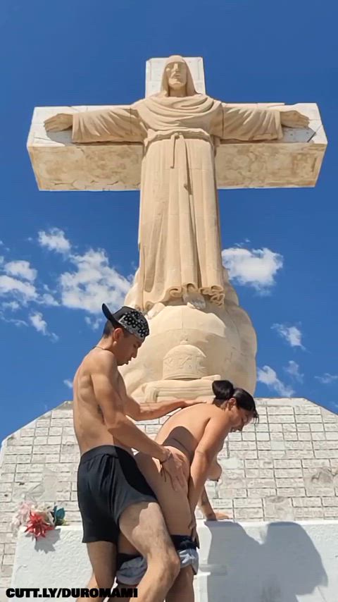 Amateur Exhibitionist Hotwife Public Real Couple Sex Slut Trashy Trashy Boners Porn GIF by duromami