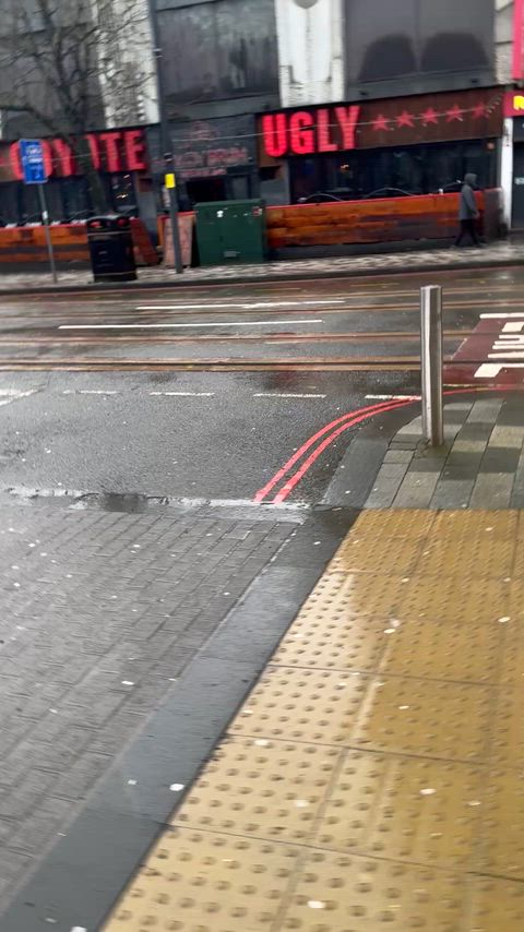 We had to pick our moment for this one