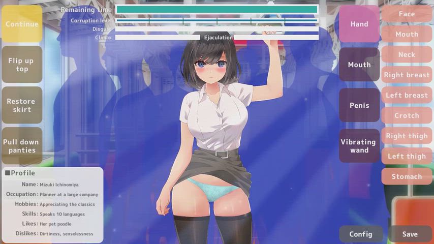 Blurred video preview