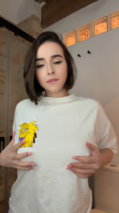 Asian Big Tits Cock Hotwife Male Masturbation NSFW Pornstar Thick TikTok White Girl Porn GIF by susanna