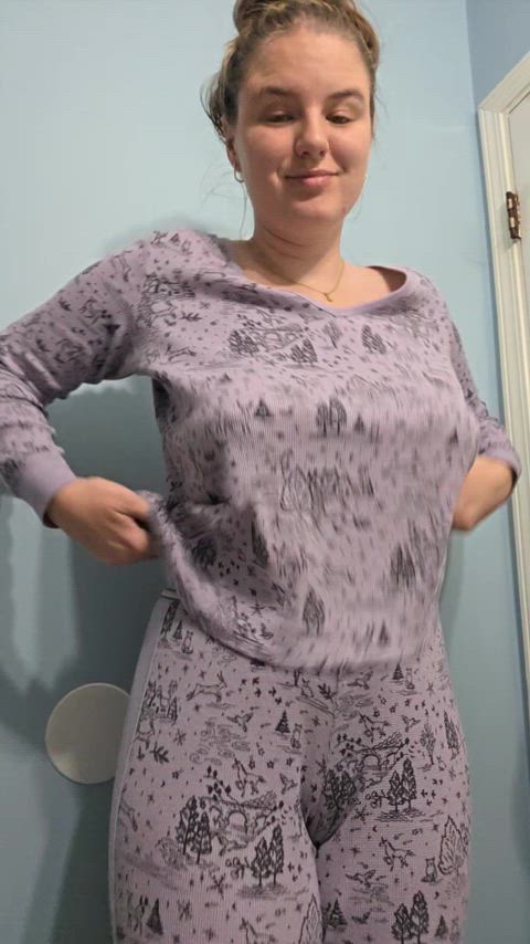 Time for my morning shower