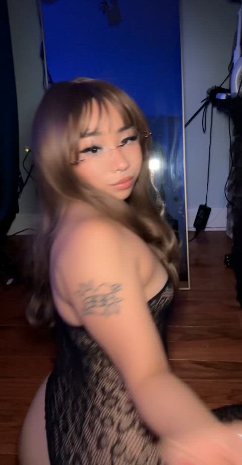 Would you be happy if I sit on your face?