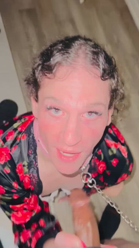 Your bully said “smile sissy” we are going to show everyone what a good cocksucker you are . Now smack that sissy face with daddies bbc HARD . Safe to say life will be different after tonight