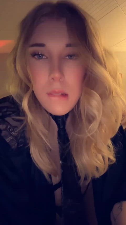 I heard u accept dick pics from a trans