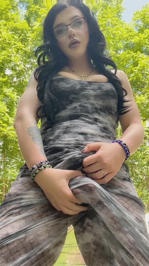 Could we take turns fucking each other on a hike?