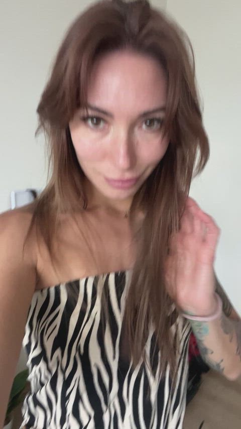 [31] No panties under my skirt means I can ride your dick the second my husband steps out