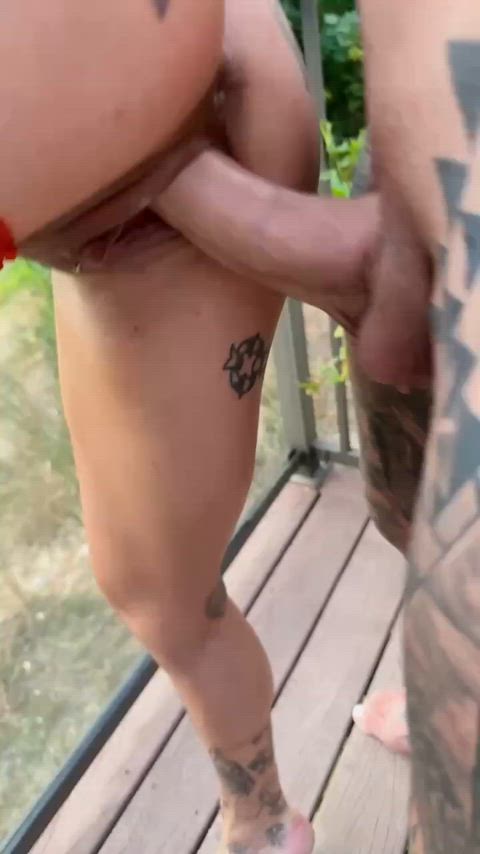 Fucking anywhere is my style