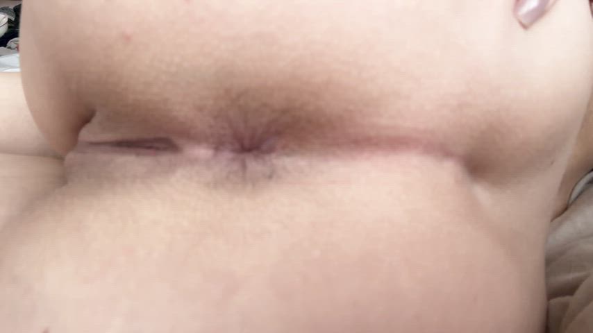 My ass is sending you kisses close up
