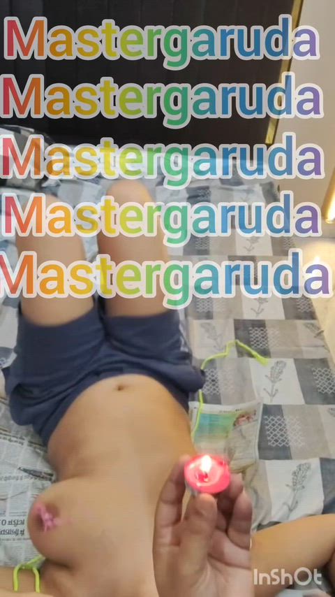 Big Tits GIF by garudaslave. Boobs waxed till her soul cry as it was demand.next who want to full fill his desire?