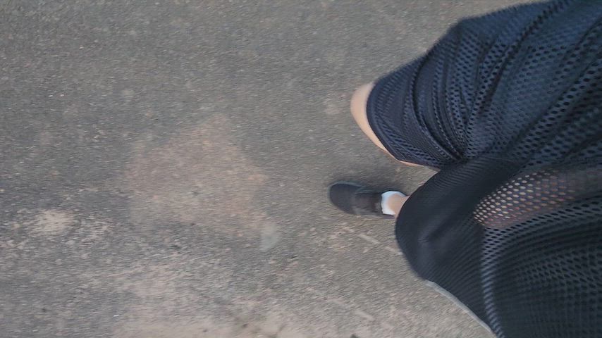 Not sure why people were staring 🤔