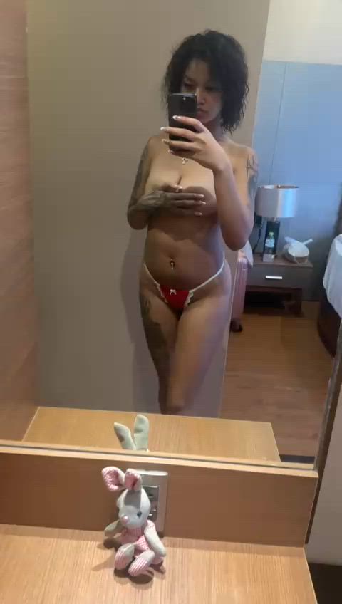 I'd love to twerk my 18yo Asian ass on you