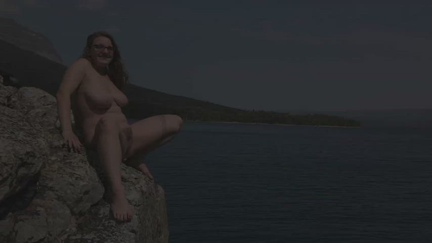 Big Tits Pee Peeing Public Porn GIF by redrider45