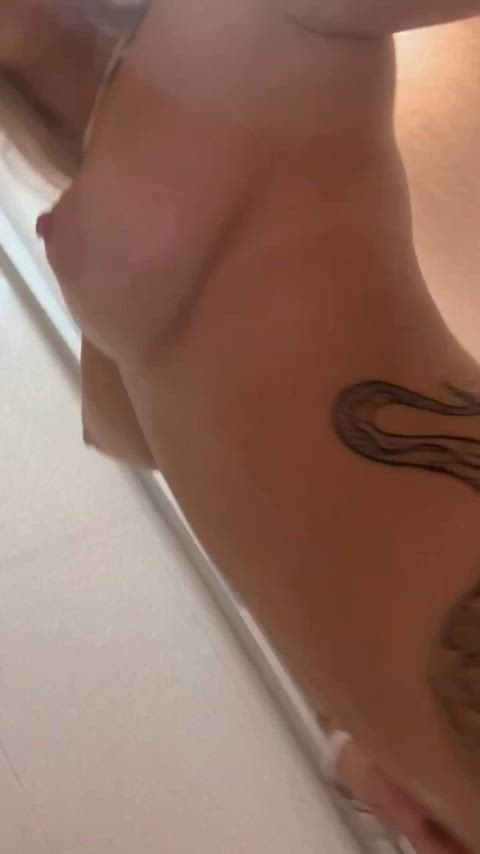 Do you like it when I show a little or when I show it all?